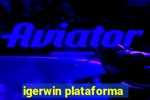 igerwin plataforma